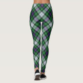 クランマッケンジードレスタータンチェックレギンス レギンス (裏面)
