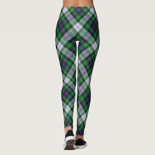 クランマッケンジードレスタータンチェックレギンス レギンス (裏面)