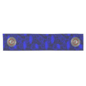 クランマハリスクレスト&タータンチェックノット ショートテーブルランナー (横)