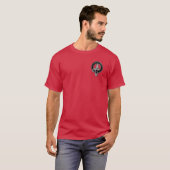 クランマルコムのクレストTシャツ Tシャツ (正面フル)