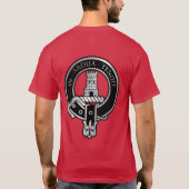 クランマルコムのクレストTシャツ Tシャツ (裏面)