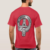 クランマルコムの紋章 Tシャツ (裏面)