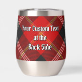 クランマルジョリバンクスのタータンチェック (背面)