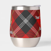 クランマルジョリバンクスのタータンチェック (左面)