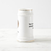 クランマルジョリバンクスのタータンチェック ビールジョッキ (中央)