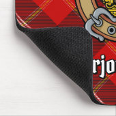 クランマルジョリバンクスのタータンチェック マウスパッド (コーナー)