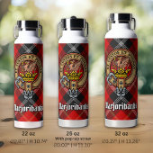 クランマルジョリバンクスのタータンチェック 保温保冷タンブラー