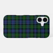 クランマレー タータン iPhone 16ケース (裏面横)