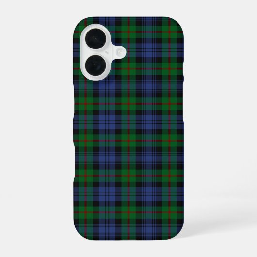 クランマレー タータン iPhone 16ケース (裏面)