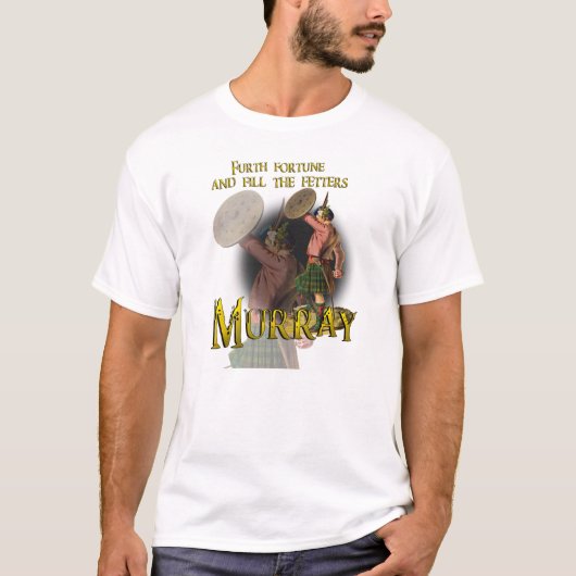 クランマレー ハイランドゲーム Tシャツ (正面)