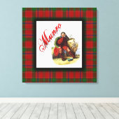 クランマンロスコティッシュドリーム キャンバスプリント (インサイチュ (ウッドフロア))