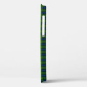 クランミュアまたはそれ以上のクレストバッジ&タータンチェック Case-Mate iPhoneケース (裏面 / 左)