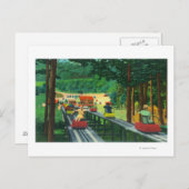 クランモアマウンテンスキーモバイル夏期 ポストカード (正面/裏面)