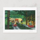 クランモアマウンテンスキーモバイル夏期 ポストカード (正面)