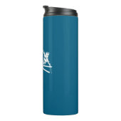 クランモアマウンテンリゾートニューハンプシャースキーヤー タンブラー (回転右)