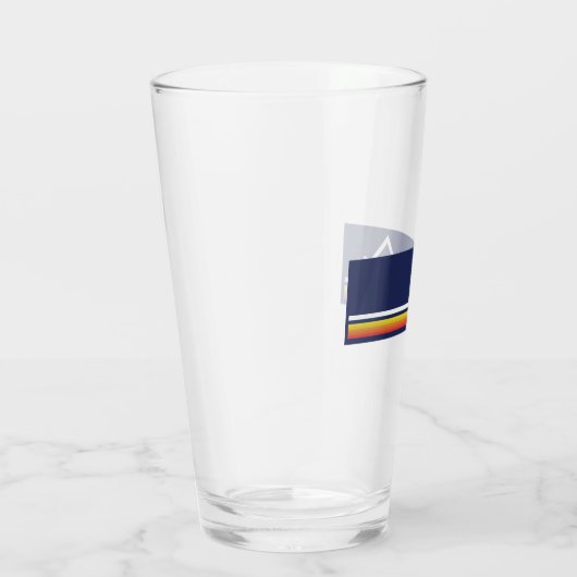 クランモアマウンテンリゾートニューハンプシャー タンブラーグラス (右)