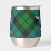 クランモリソンクレストオーバー狩りタータンチェック (左面)