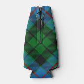 クランモリソンクレストオーバー狩りタータンチェック ボトルクーラー (裏面)