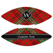 クランモリソンレッドタータンチェックフットボール アメリカンフットボール (パネル)