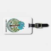 クランモンタナスイススキー ラゲッジタグ (正面横)