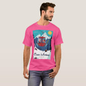 クランモンタナスキーポスター Tシャツ (正面フル)