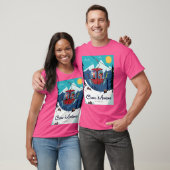 クランモンタナスキーポスター Tシャツ (ユニセックス)
