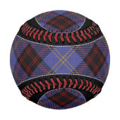 クランラザフォードスコティッシュドリームタータンチェック 野球ボール (裏面)