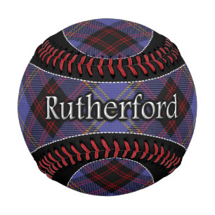 クランラザフォードスコティッシュドリームタータンチェック 野球ボール
