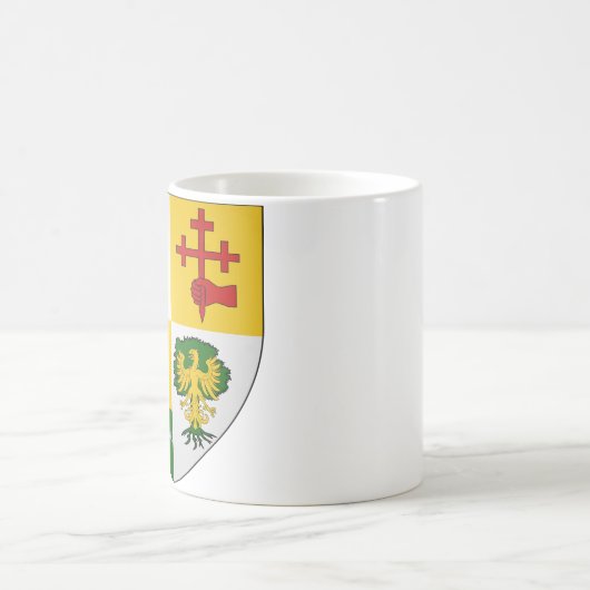 クランラナルドのマクドナルドの武器 コーヒーマグカップ (中央)