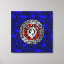 クランラムセイクレスト&タータンチェックノットオンティスル