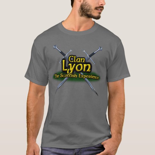クランリヨンザスコティッシュエクスペリエンス Tシャツ (正面)