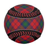 クランリンドゼリンドセイスコットランドドリームタータンチェック 野球ボール (裏面)