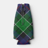 クランレスリークレストオーバー狩りタータンチェック ボトルクーラー (裏面)