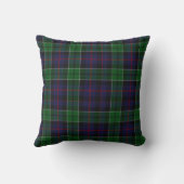 クランレスリータータンチェック&クレスト装飾用クッション クッション (裏面)