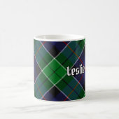 クランレスリー狩りタータンチェック コーヒーマグカップ (中央)