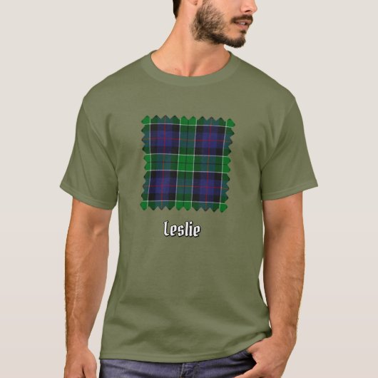 クランレスリー狩りタータンチェック Tシャツ (正面)