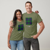 クランレスリー狩りタータンチェック Tシャツ (ユニセックス)
