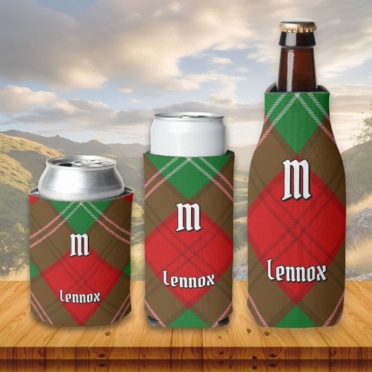 クランレノックスタータンチェック ボトルクーラー