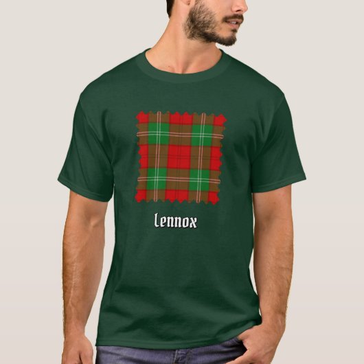 クランレノックスタータンチェック Tシャツ (正面)