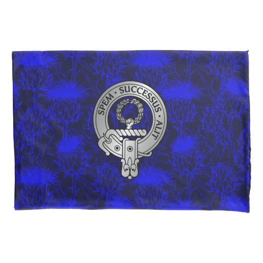 クランロスクレストオンティスル 枕カバー (正面)