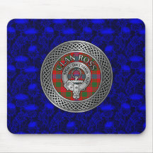 クランロスクレスト&タータンチェックノット