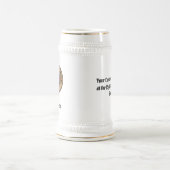 クランロバートソンクレストオーバータータンチェック ビールジョッキ (中央)