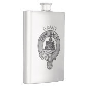 クラン助成金クレスト フラスク (右)