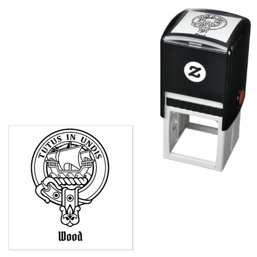 クラン木紋 セルフインキングスタンプ (インサイチュ)