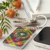 クラン武茶南紋 キーホルダー (正面右)