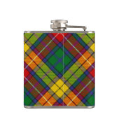 クラン武茶南紋 フラスク (裏面)