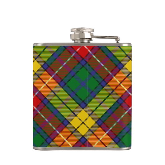 クラン武茶南紋 フラスク (裏面)