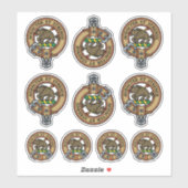 クラン紋章ステッカーセット シール (シート)