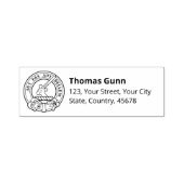 クラン紋自己スタンプ セルフインキングスタンプ (デザイン)