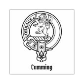 クラン累積クレストゴム印 ラバースタンプ (インプリント)